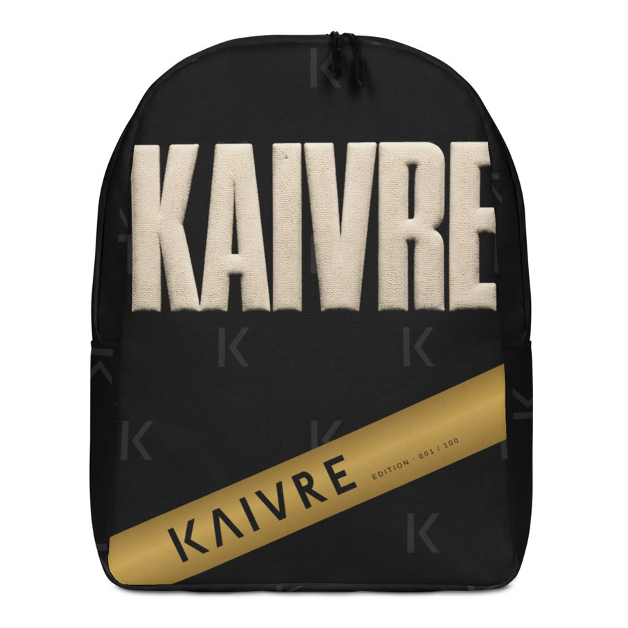 Puff Seam Daily Pack by KAIVRE. Edition number shown is an example.