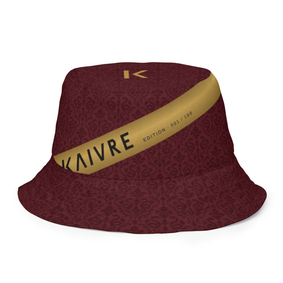 Coil Bucket Hat by KAIVRE. Edition number shown is an example.