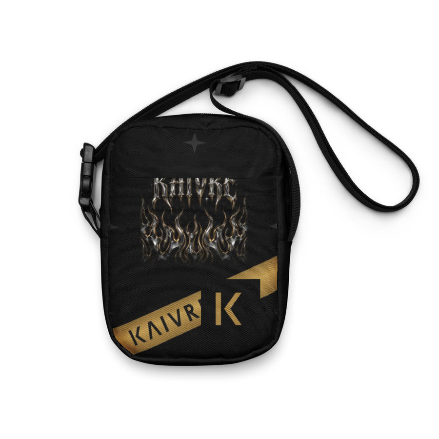 Chrome Field Crossbody by KAIVRE. Edition number shown is an example.