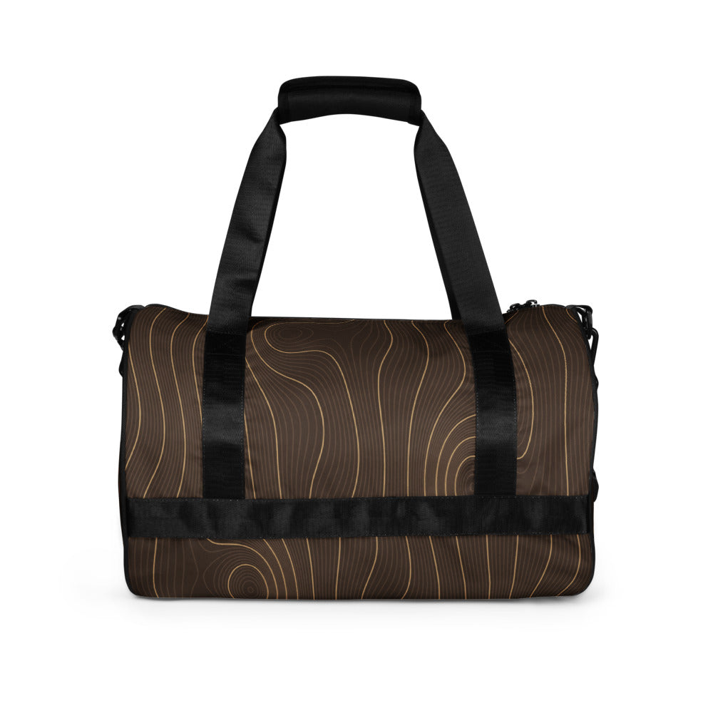 Grain Studio Gym Bag by KAIVRE, back. Edition number shown is an example.