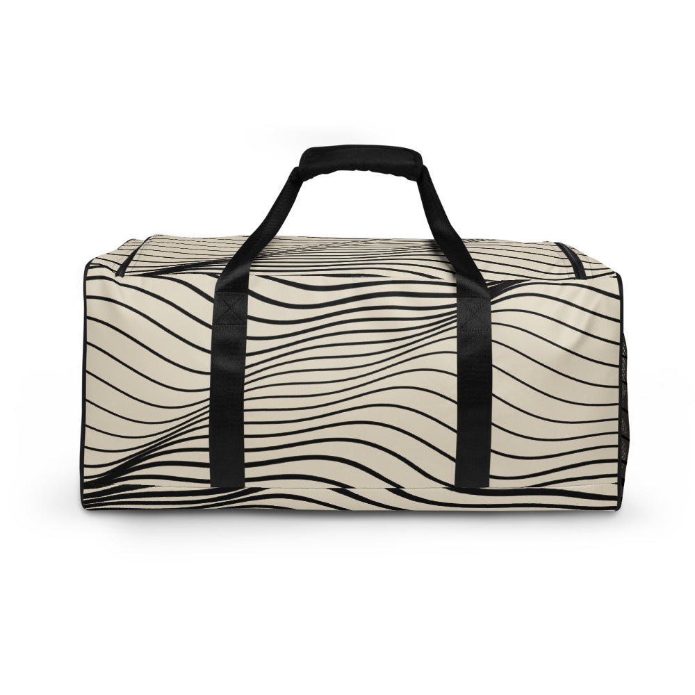 Swell Harbor Duffle by KAIVRE, back. Edition number shown is an example.