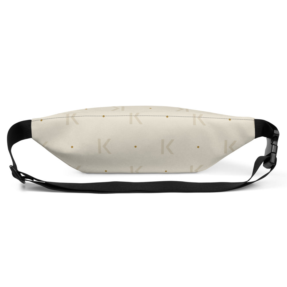Open K Bone Tide Waist Bag by KAIVRE, back. Edition number shown is an example.