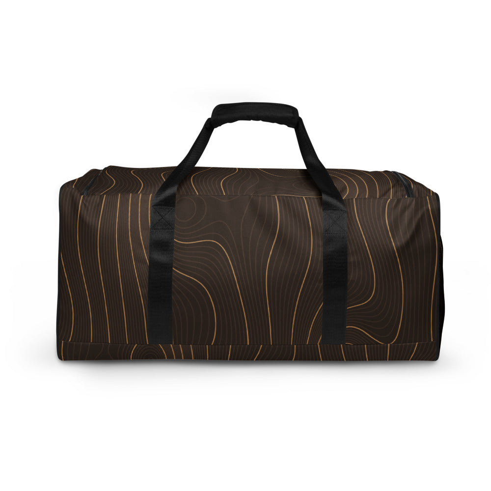 Grain Harbor Duffle by KAIVRE, back. Edition number shown is an example.