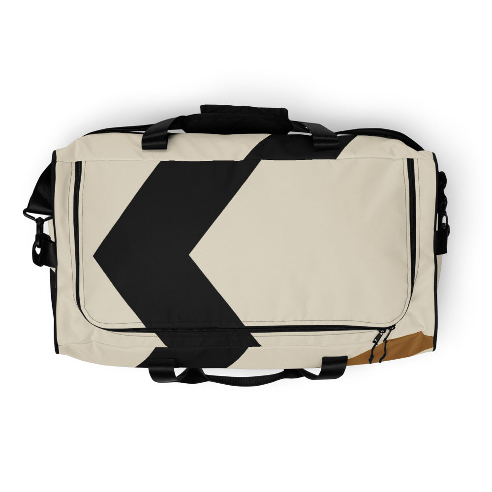 Big K Harbor Duffle, top and handles