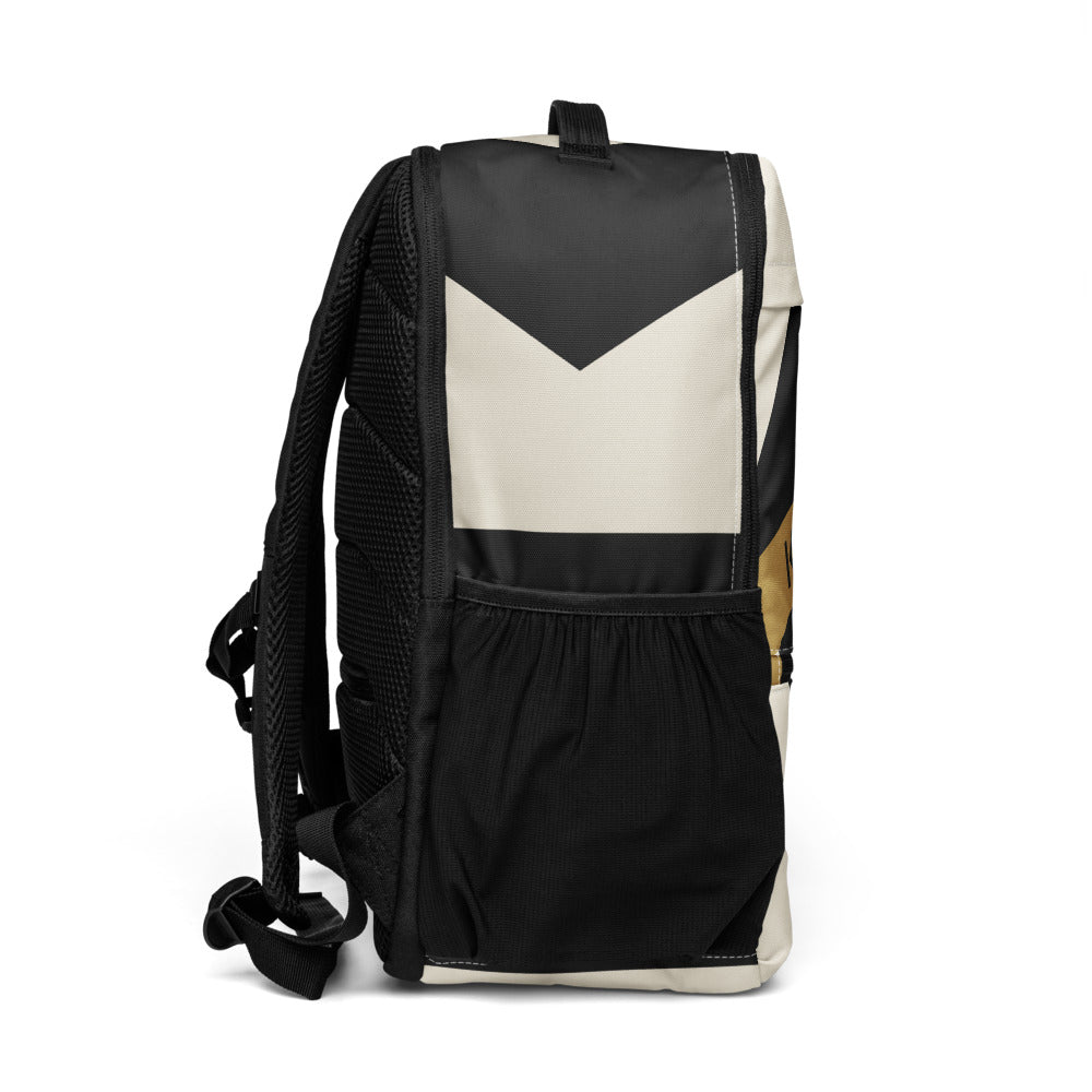 Big K Keeper Pack, side profile from the left