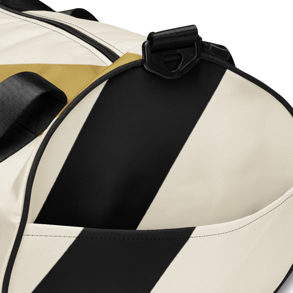 Big K Studio Gym Bag, print close-up