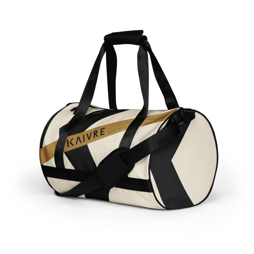 Big K Studio Gym Bag, left end