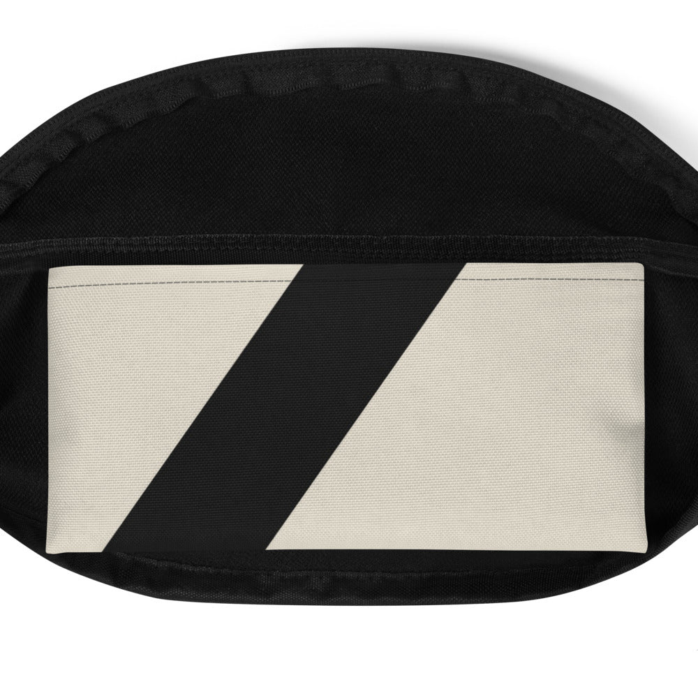 Big K Tide Waist Bag, inside the pocket