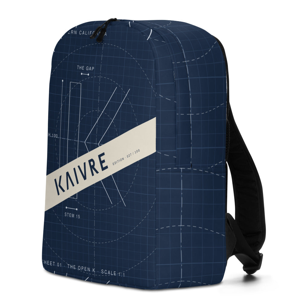 Blueprint Daily Pack, three-quarter view