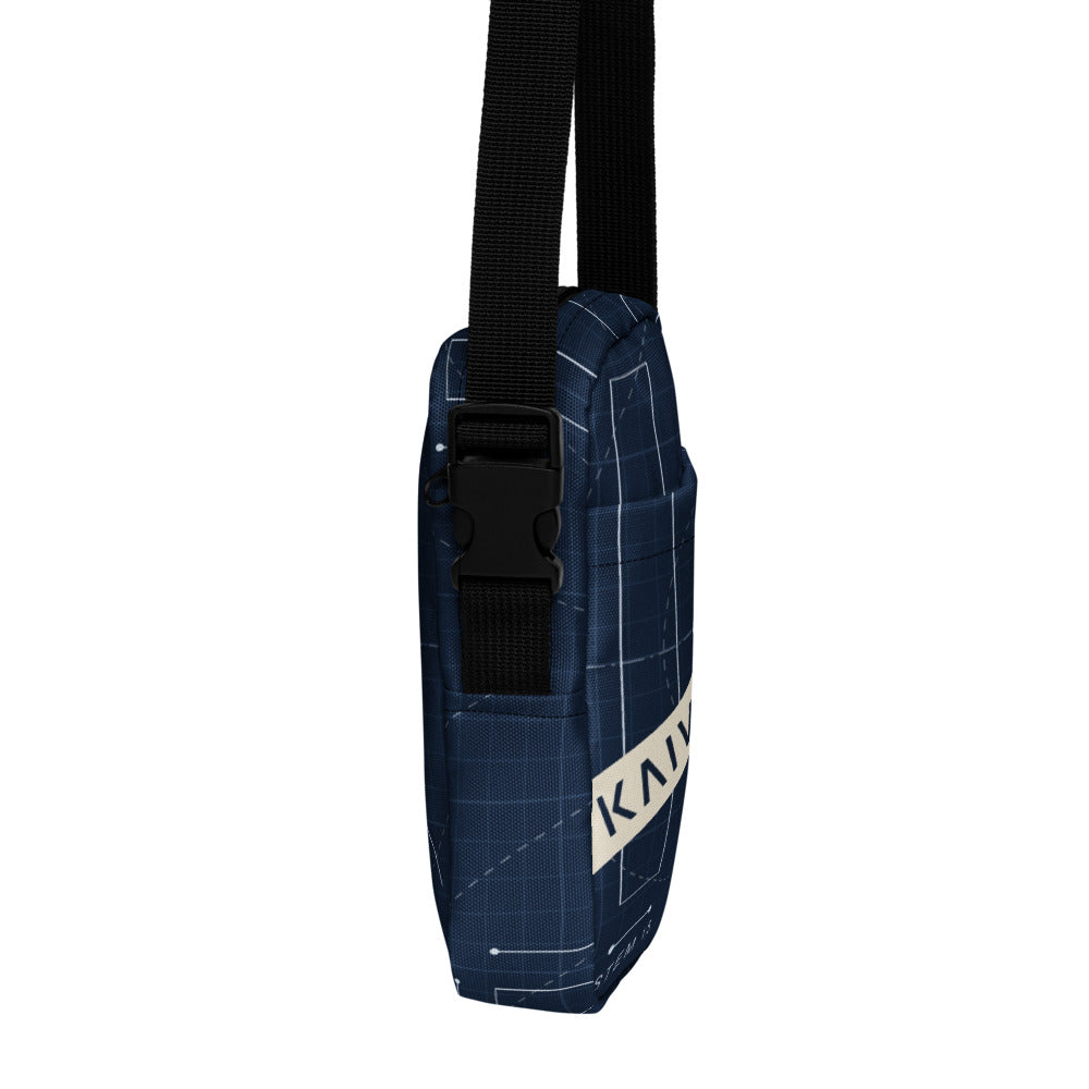 Blueprint Field Crossbody, side profile