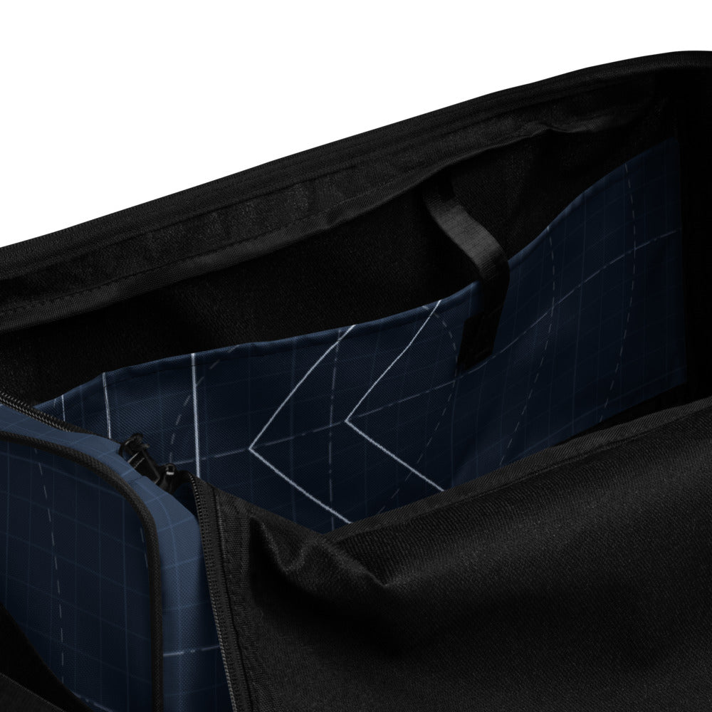 Blueprint Harbor Duffle, inside the main compartment