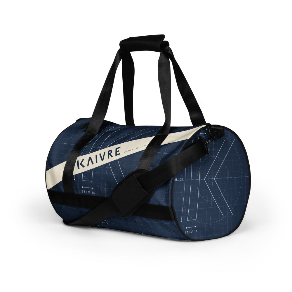 Blueprint Studio Gym Bag, left end