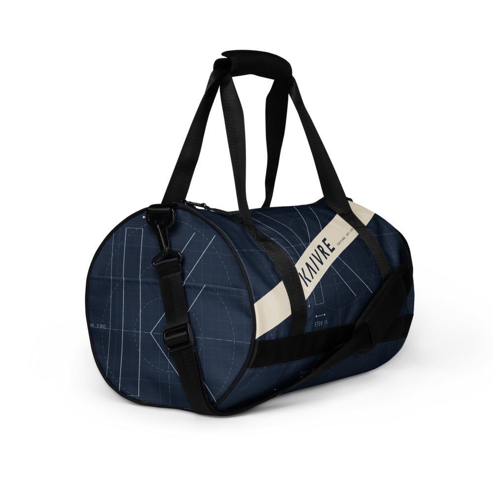 Blueprint Studio Gym Bag, right end