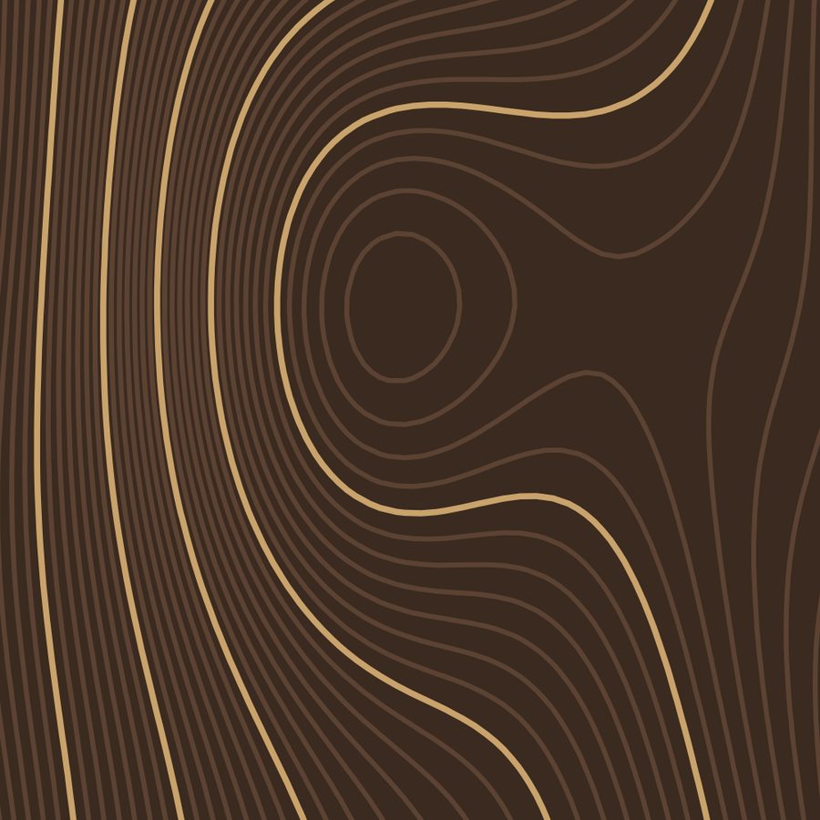 Close-up of the Grain print by KAIVRE