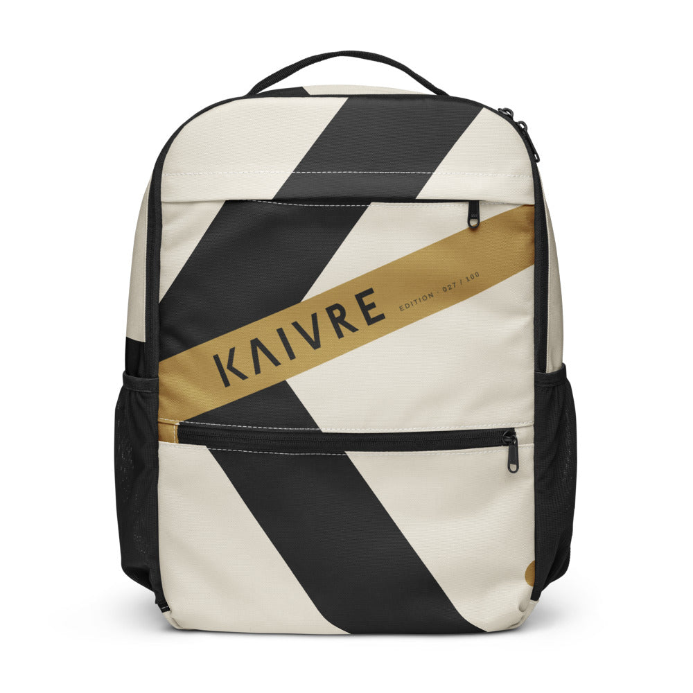 Big K Keeper Pack by KAIVRE, front. Edition number shown is an example.