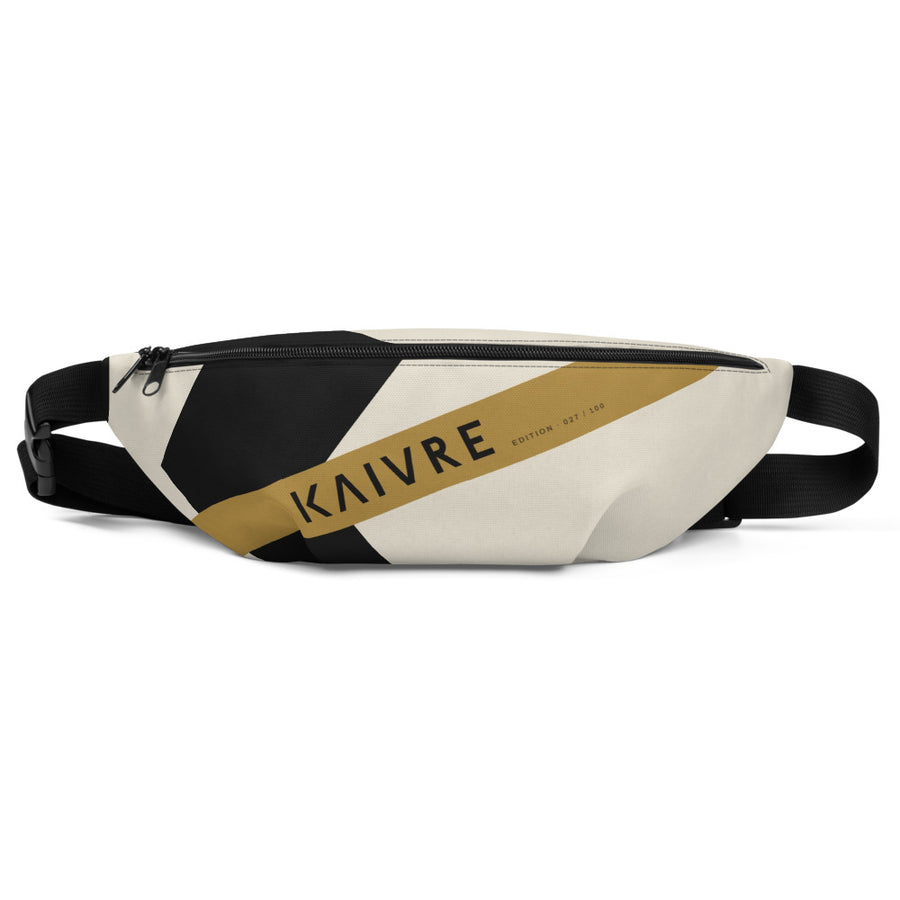 Big K Tide Waist Bag by KAIVRE, front. Edition number shown is an example.
