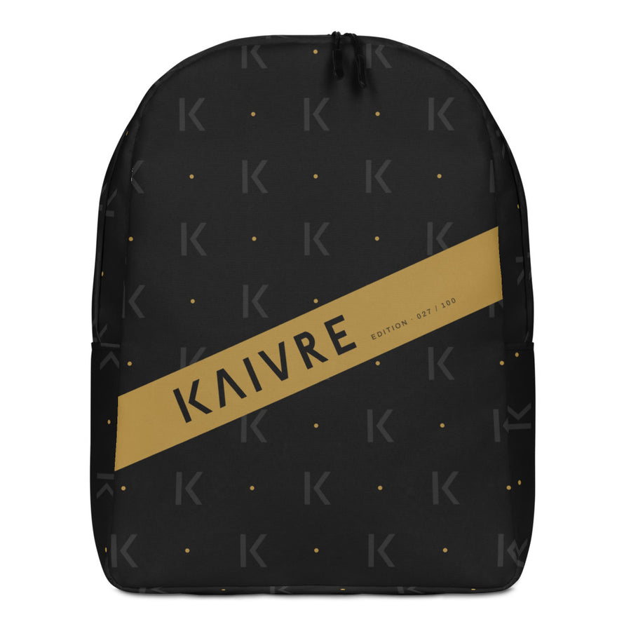 Open K Obsidian Daily Pack by KAIVRE, front. Edition number shown is an example.