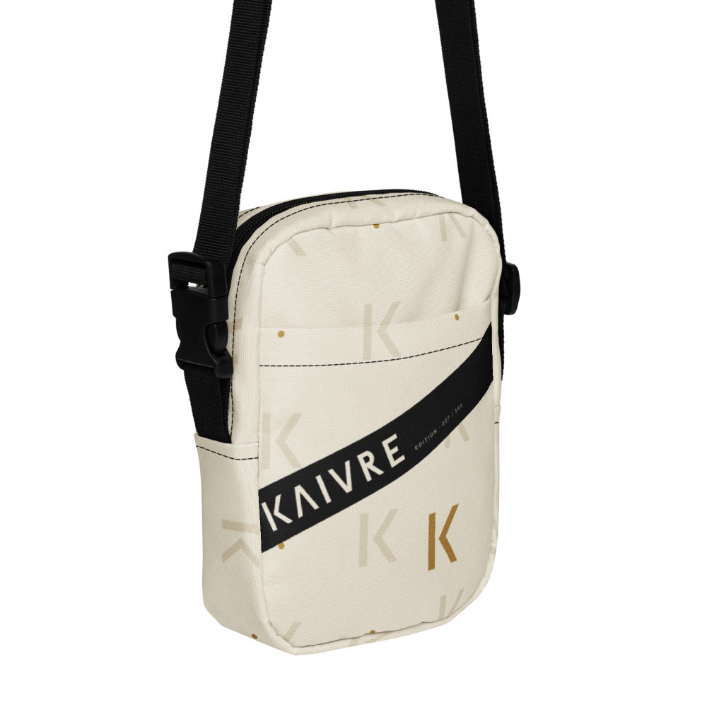 Open K Bone Field Crossbody by KAIVRE, front. Edition number shown is an example.