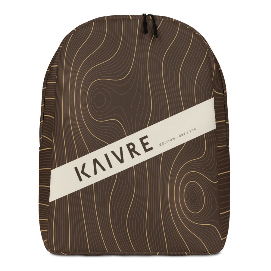 Grain Daily Pack by KAIVRE, front. Edition number shown is an example.