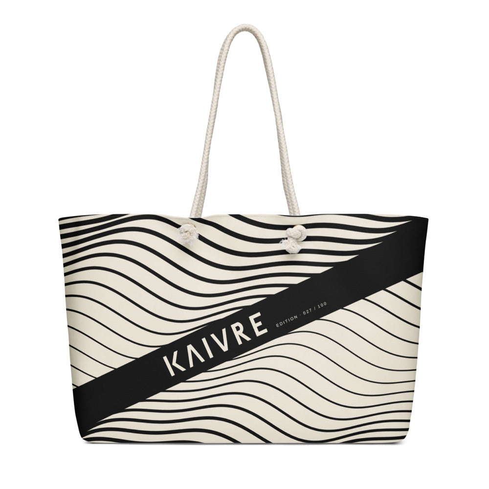 Swell Weekender by KAIVRE, front. Edition number shown is an example.