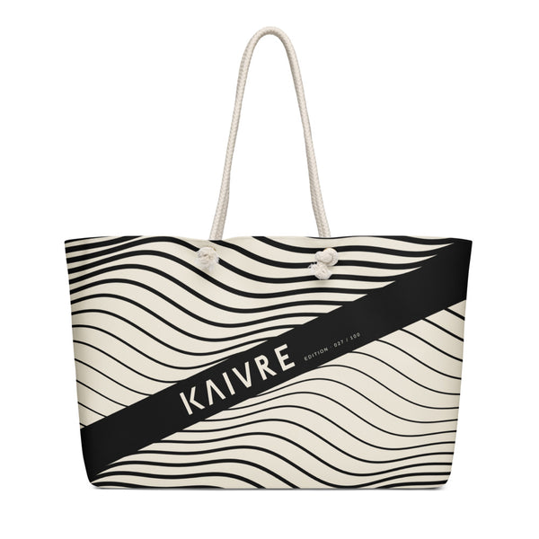 Swell Weekender by KAIVRE, front. Edition number shown is an example.