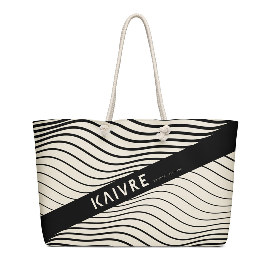 Swell Weekender by KAIVRE, front. Edition number shown is an example.
