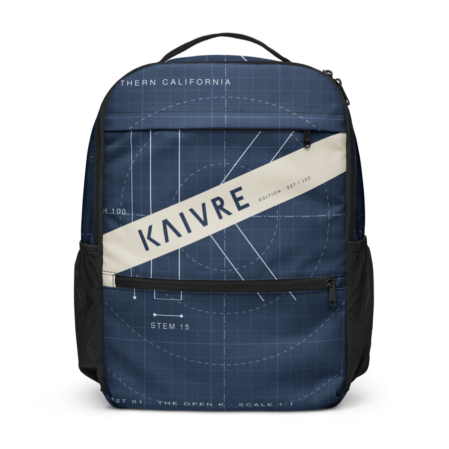 Blueprint Keeper Pack by KAIVRE, front. Edition number shown is an example.