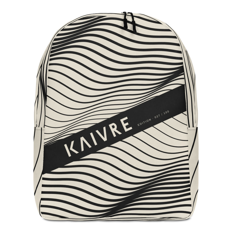 Swell Daily Pack by KAIVRE, front. Edition number shown is an example.