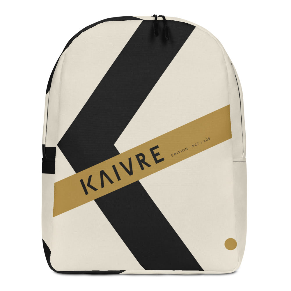 Big K Daily Pack by KAIVRE, front. Edition number shown is an example.