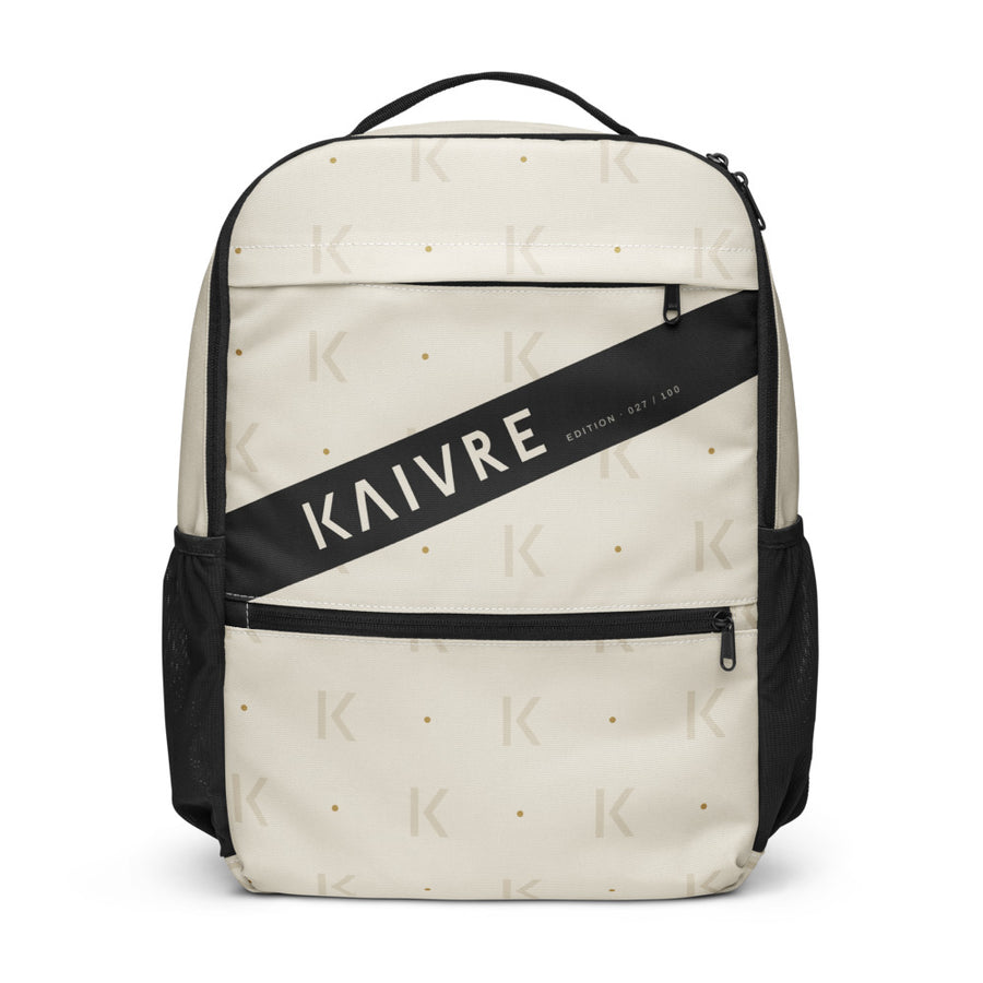 Open K Bone Keeper Pack by KAIVRE, front. Edition number shown is an example.