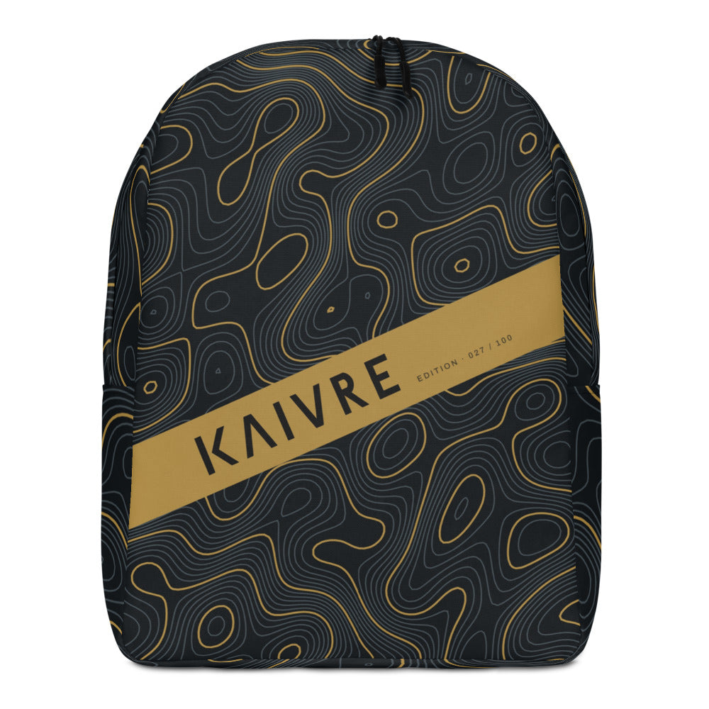 Tide Lines Daily Pack by KAIVRE, front. Edition number shown is an example.