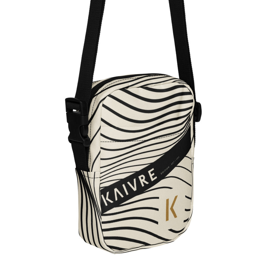 Swell Field Crossbody by KAIVRE, front. Edition number shown is an example.
