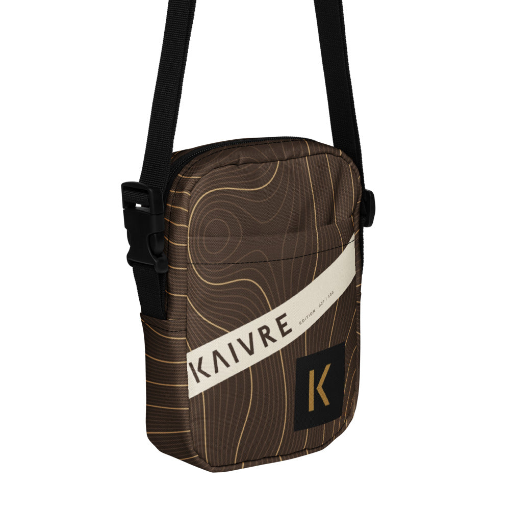Grain Field Crossbody by KAIVRE, front. Edition number shown is an example.