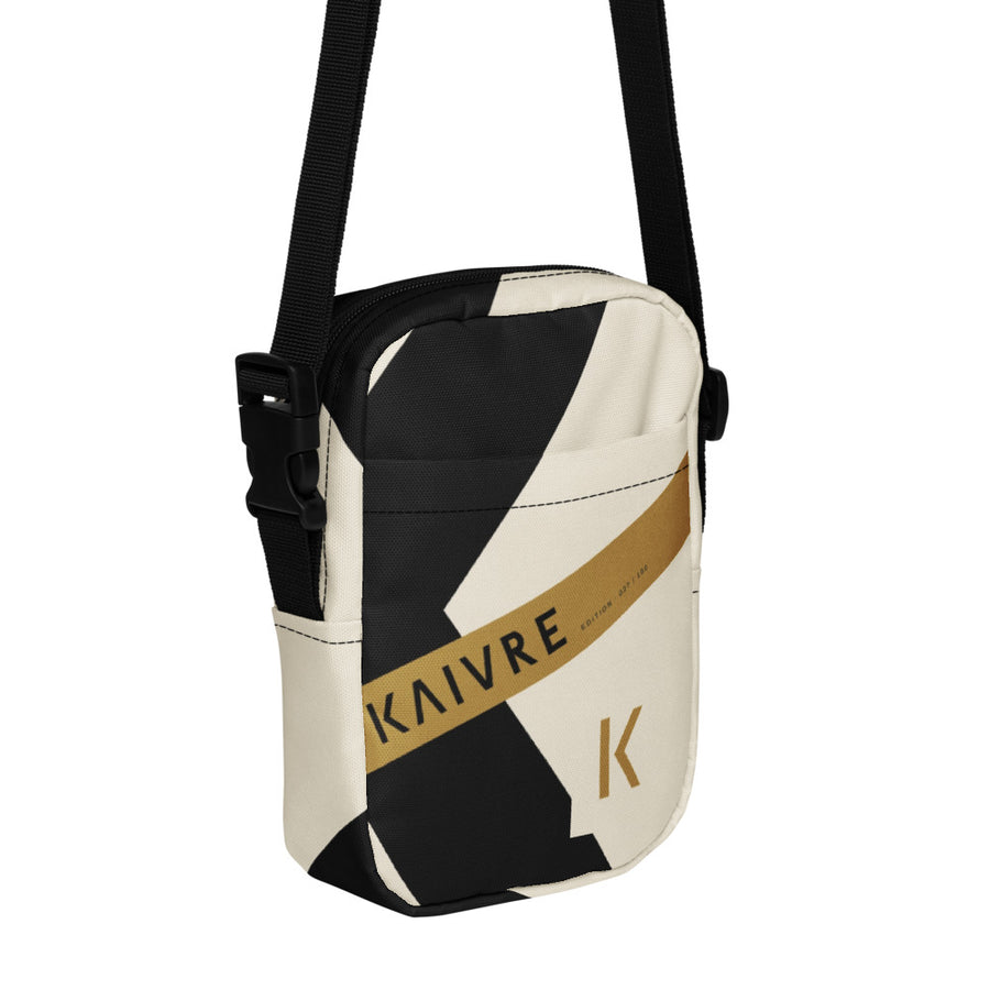 Big K Field Crossbody by KAIVRE, front. Edition number shown is an example.