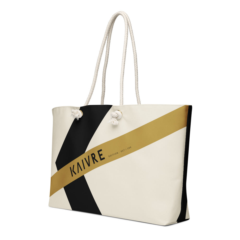Big K Weekender by KAIVRE, three-quarter view. Edition number shown is an example.
