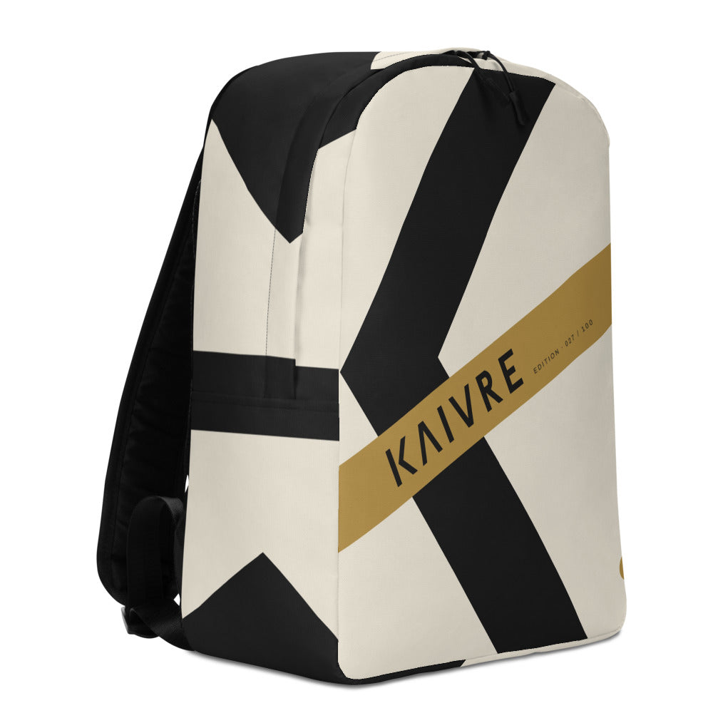 Big K Daily Pack by KAIVRE, three-quarter view. Edition number shown is an example.