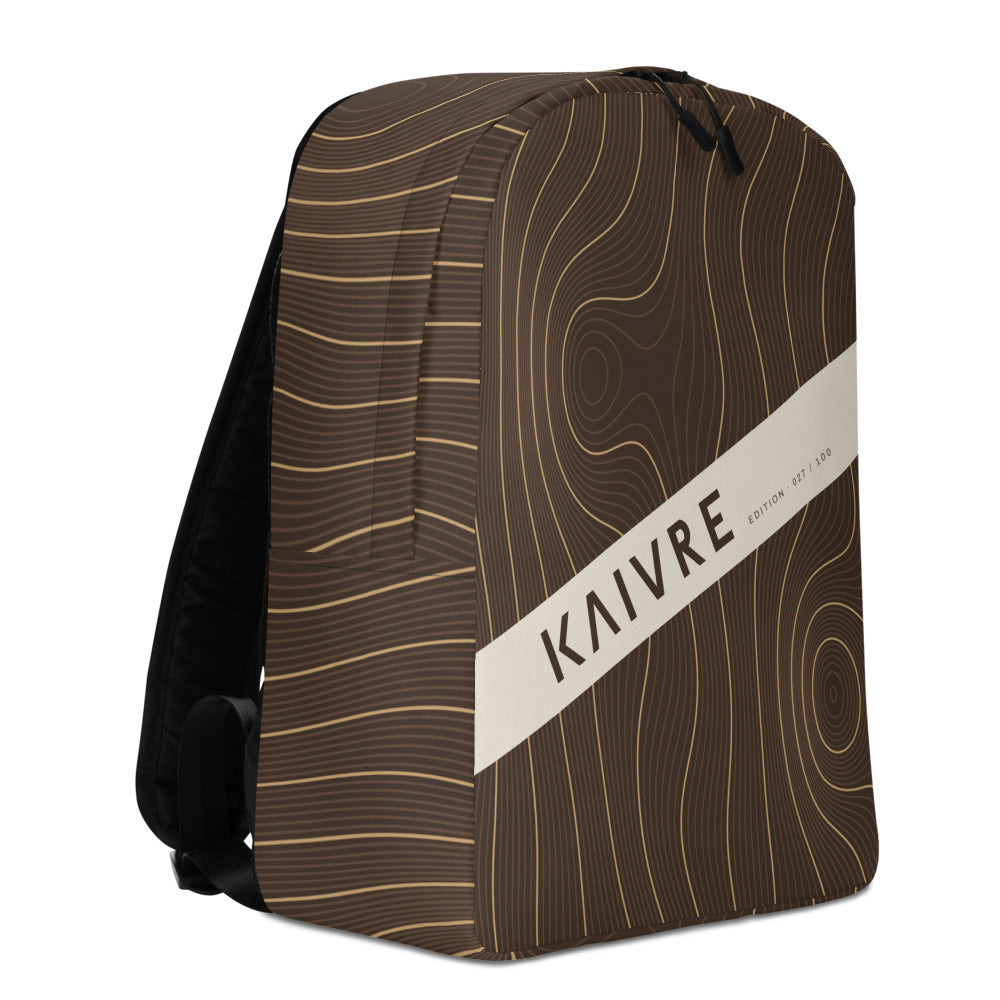 Grain Daily Pack by KAIVRE, three-quarter view. Edition number shown is an example.