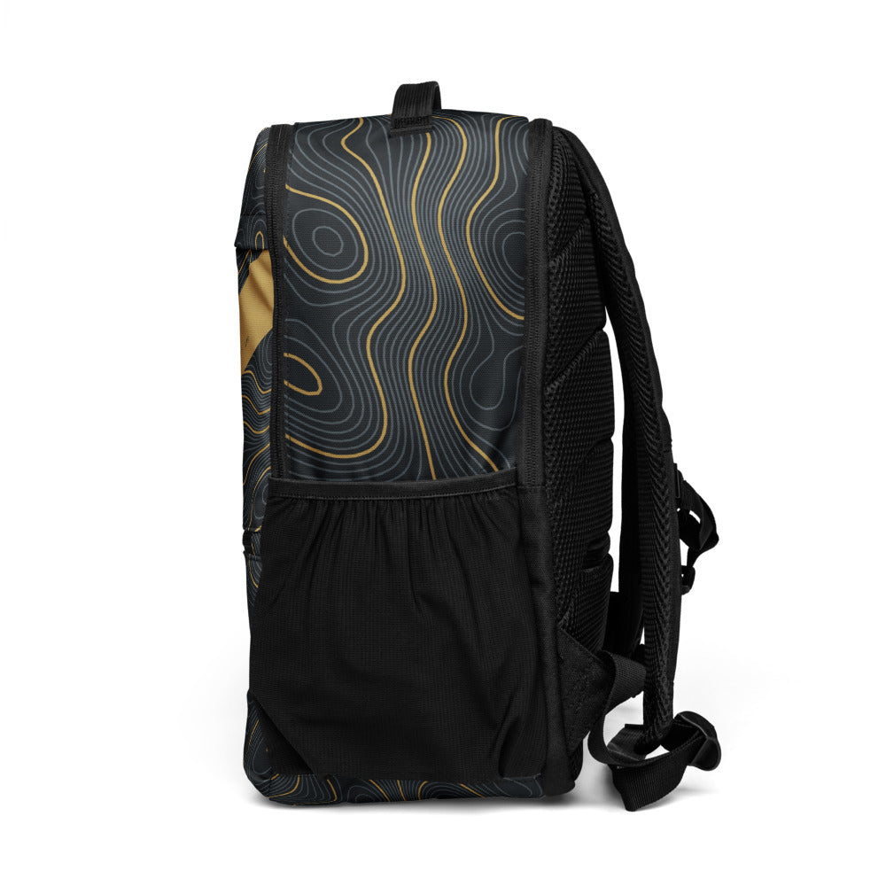 Tide Lines Keeper Pack by KAIVRE, side. Edition number shown is an example.