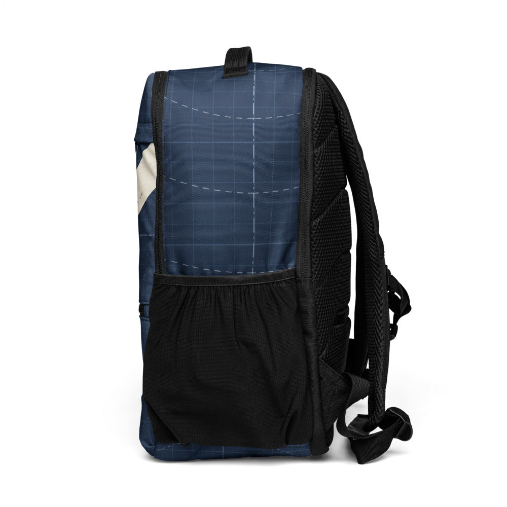 Blueprint Keeper Pack by KAIVRE, side. Edition number shown is an example.