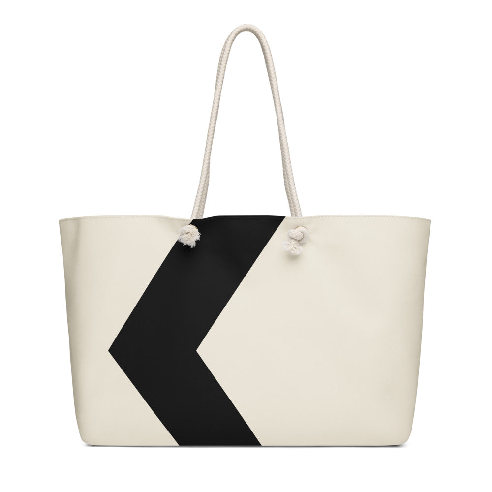 Big K Weekender by KAIVRE, back. Edition number shown is an example.