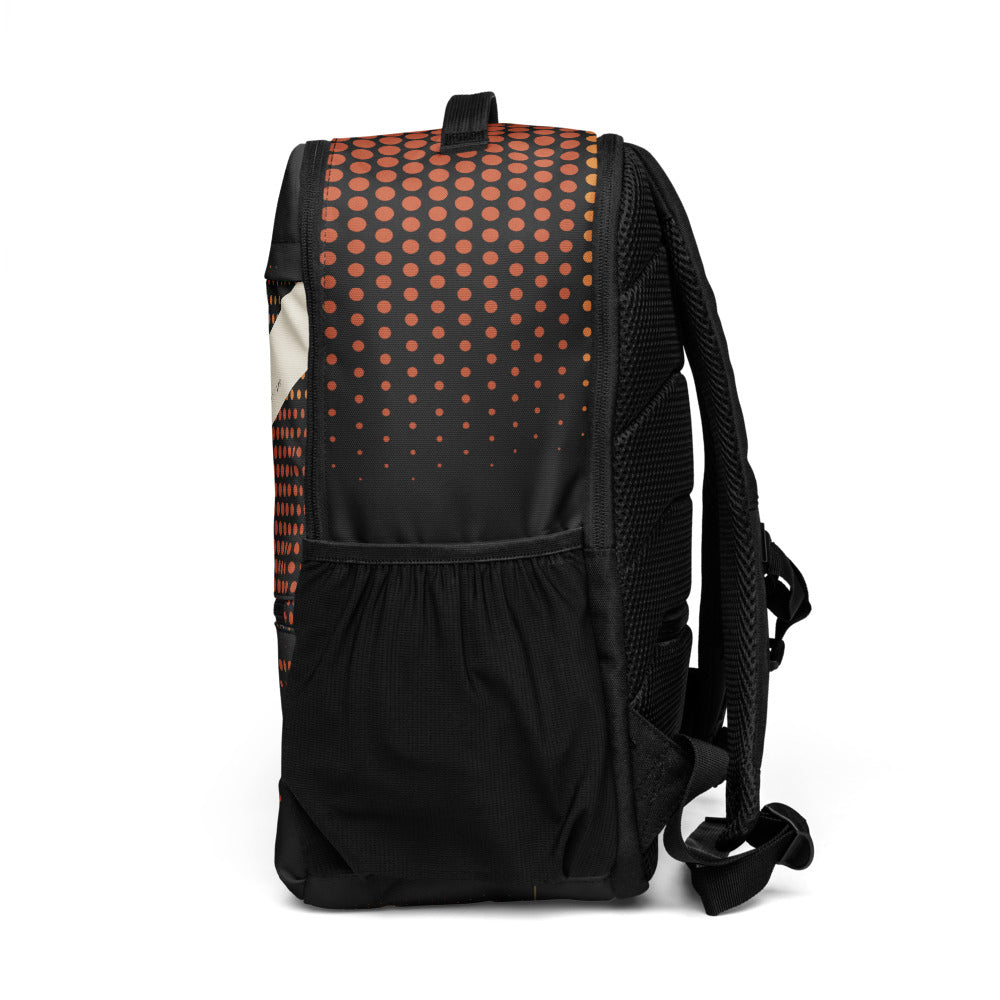 Sundown Keeper Pack by KAIVRE, side. Edition number shown is an example.