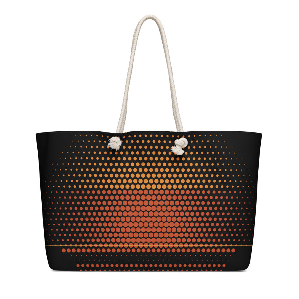 Sundown Weekender by KAIVRE, back. Edition number shown is an example.