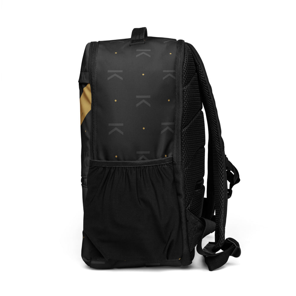 Open K Obsidian Keeper Pack by KAIVRE, side. Edition number shown is an example.