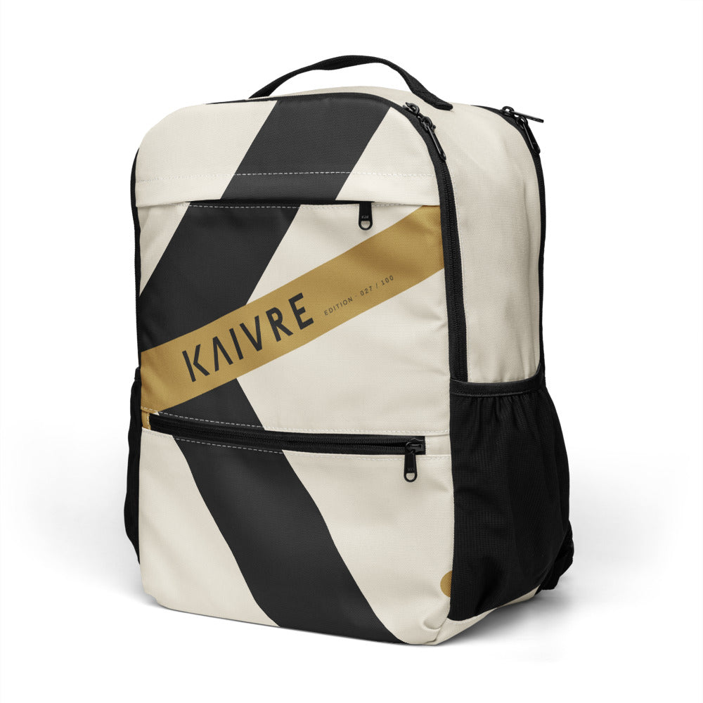 Big K Keeper Pack by KAIVRE, three-quarter view. Edition number shown is an example.