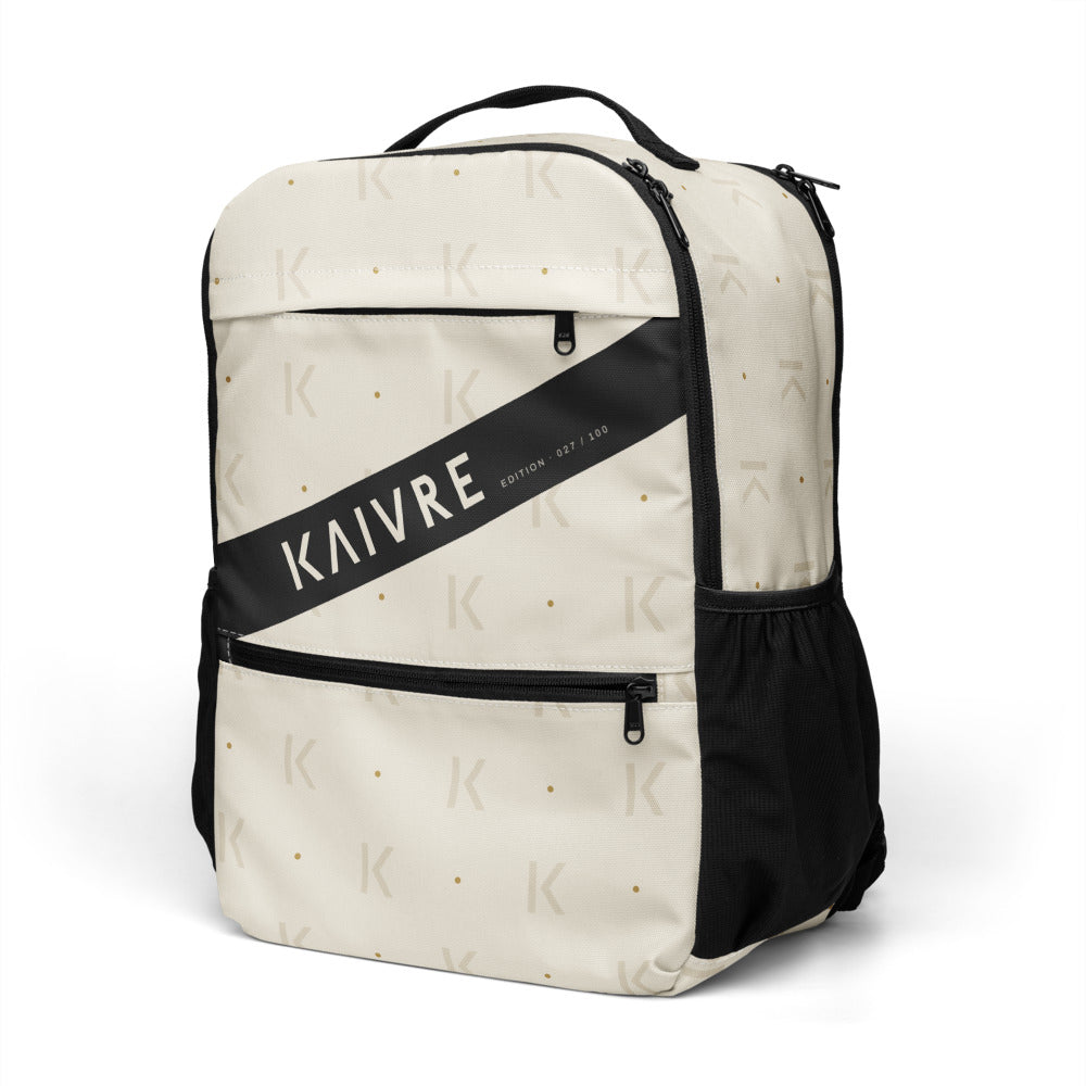 Open K Bone Keeper Pack by KAIVRE, three-quarter view. Edition number shown is an example.