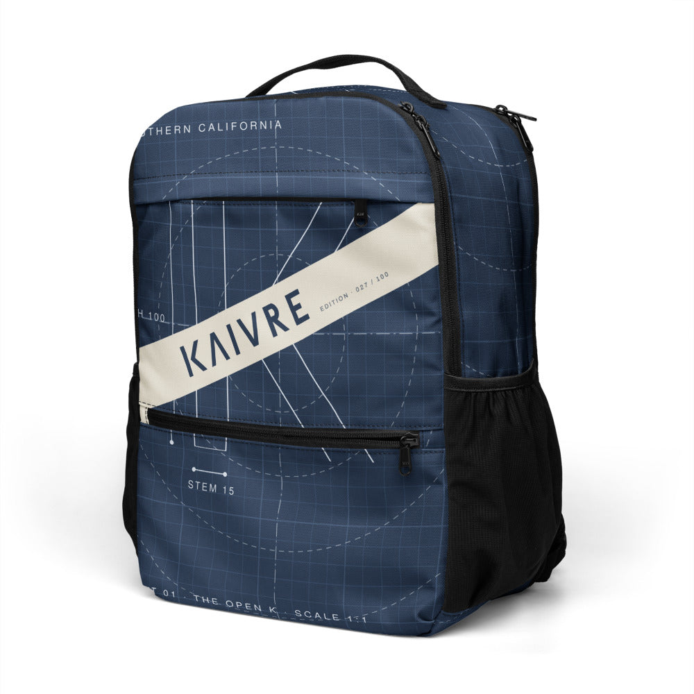Blueprint Keeper Pack by KAIVRE, three-quarter view. Edition number shown is an example.