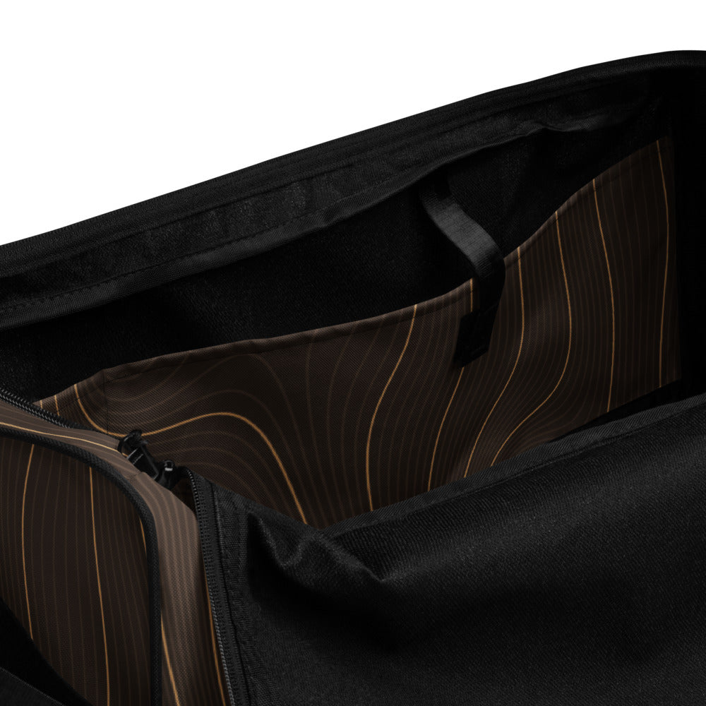 Grain Harbor Duffle, inside the main compartment