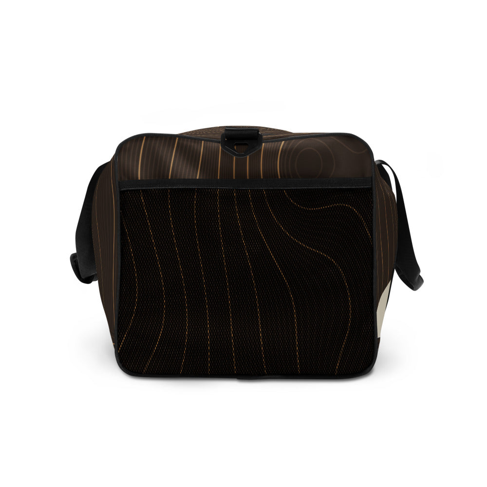 Grain Harbor Duffle, end panel