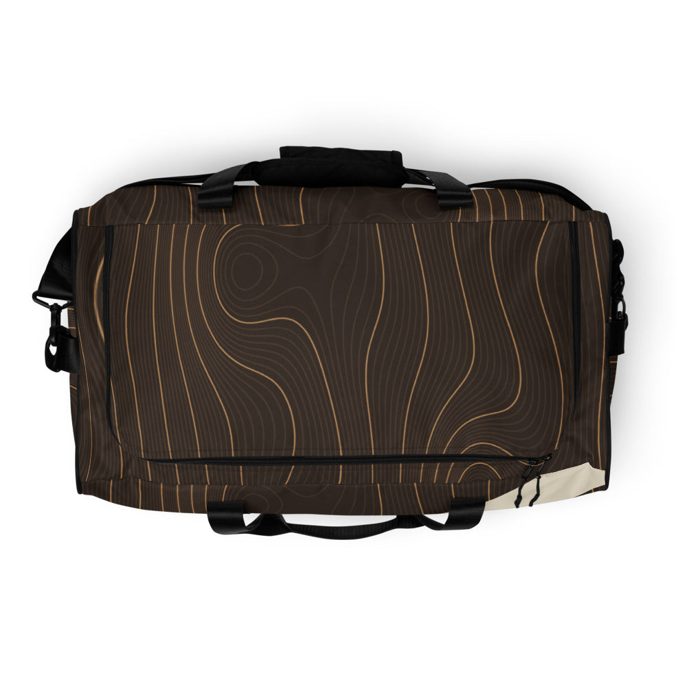 Grain Harbor Duffle, top and handles