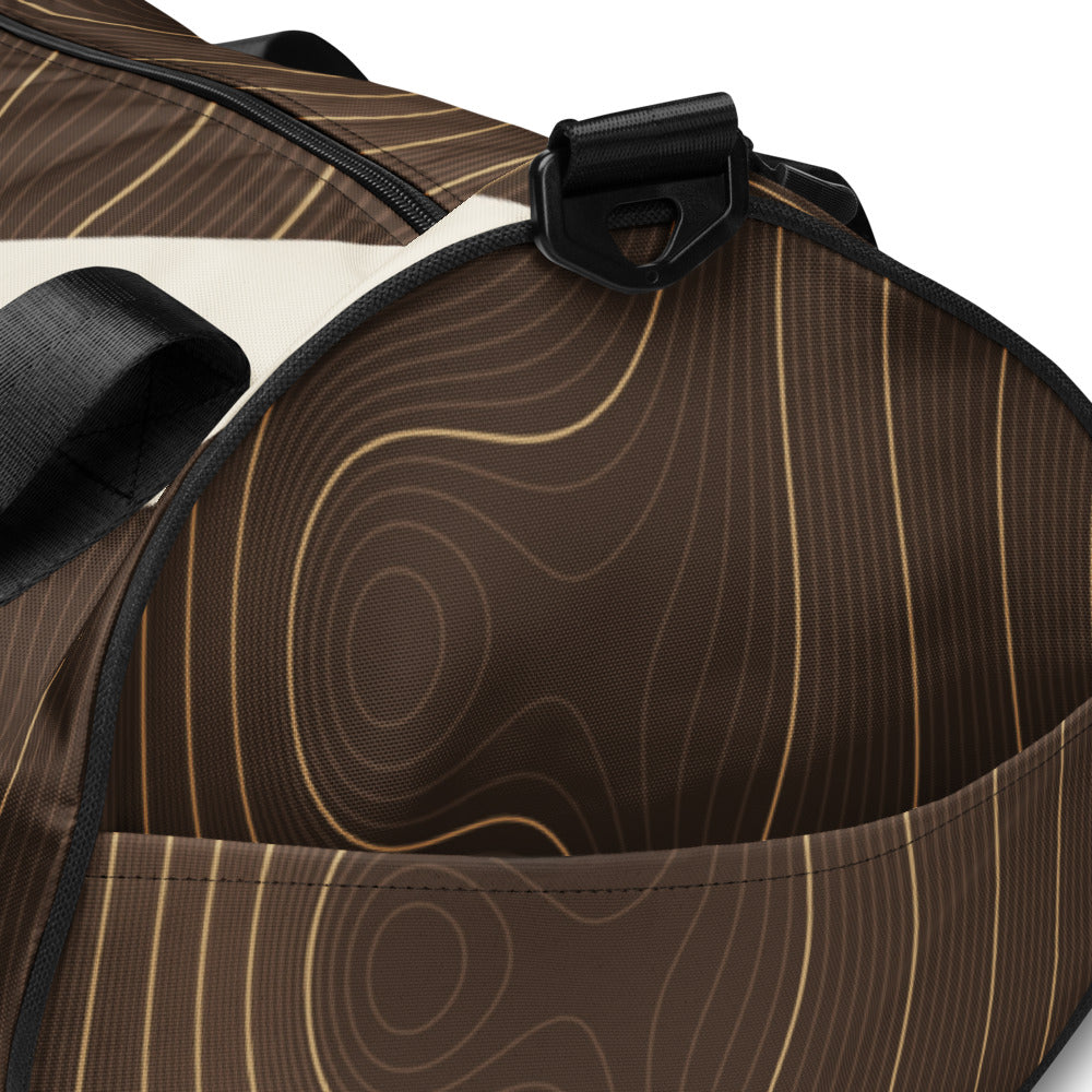 Grain Studio Gym Bag, print close-up